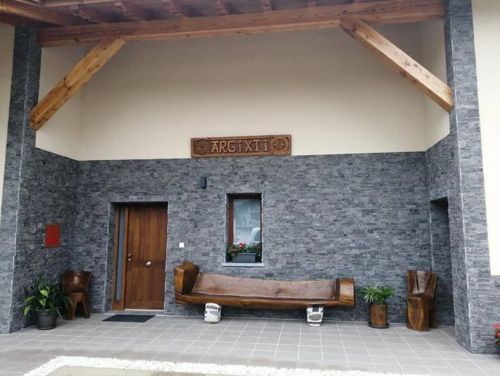 Casa rural para 10 personas, con vistas y jardín, Familias con niños en Navarra - 2