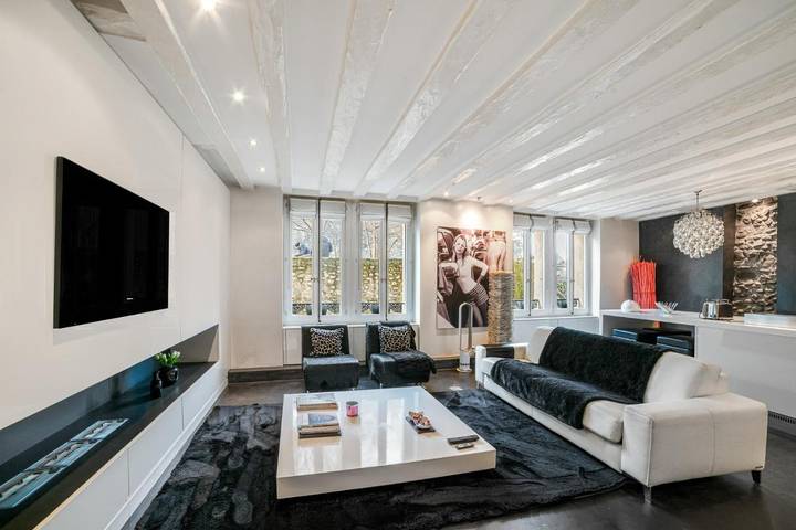 Appartement de vacances pour 4 personnes, avec Vue