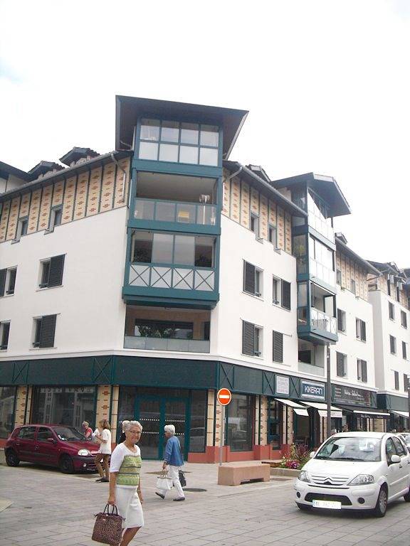 Appartement de vacances pour 4 personnes, avec terrasse