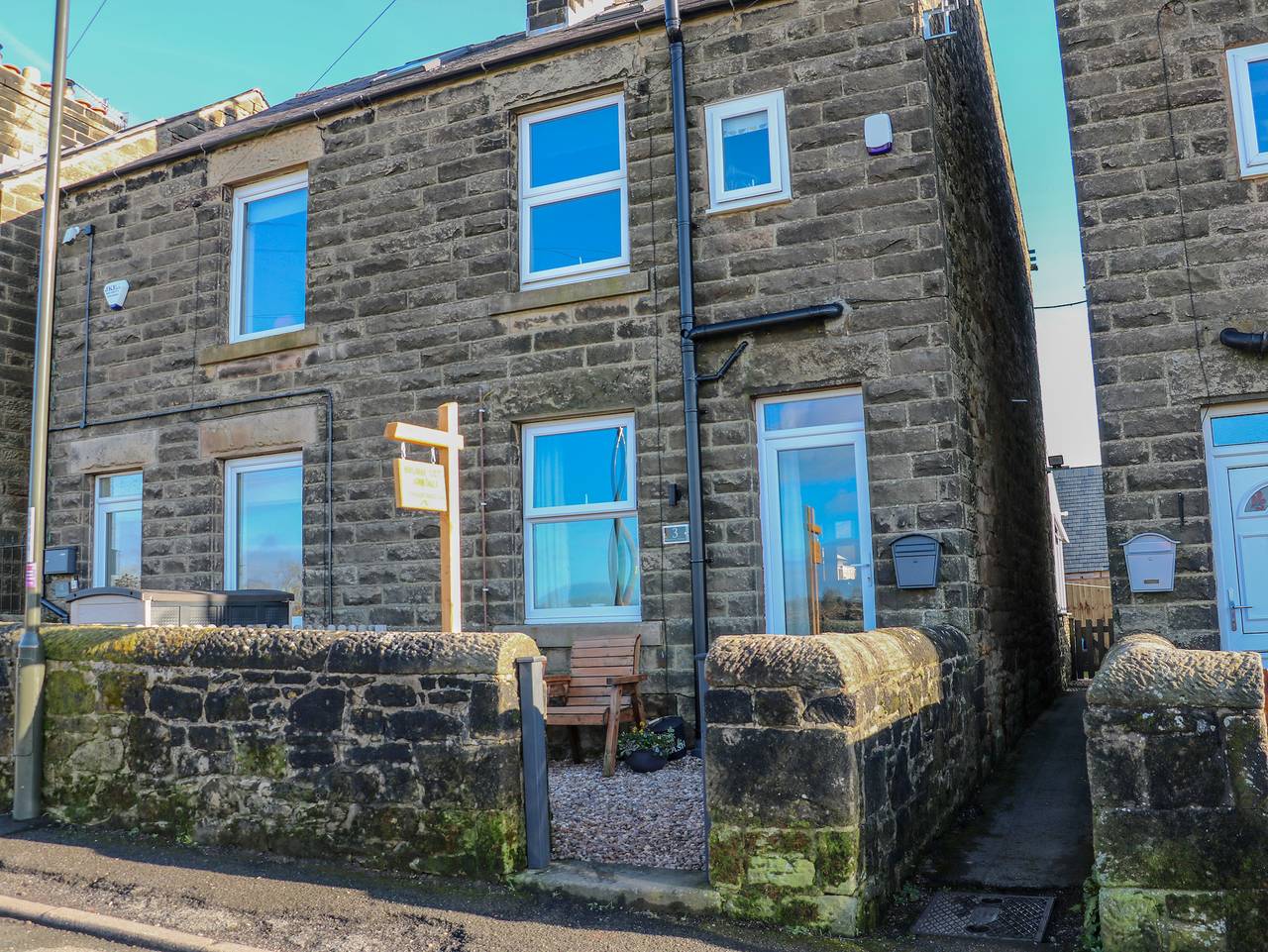3 Sunnyside Terrace in Darley Dale, Derbyshire