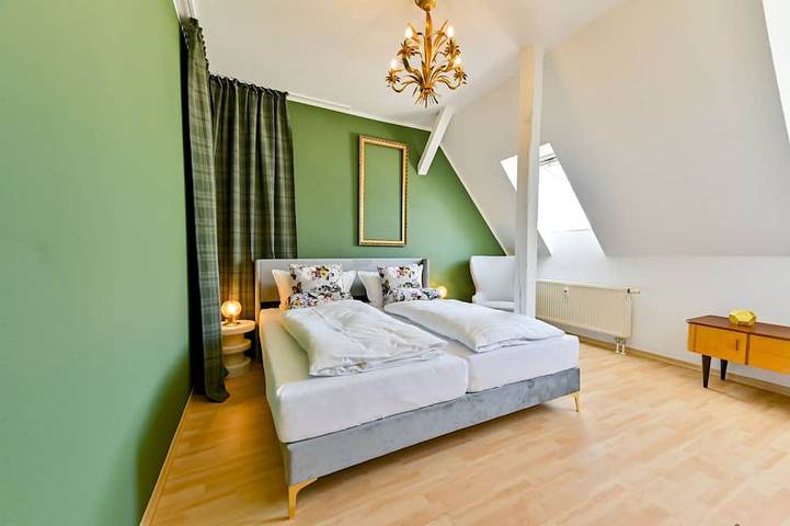 Ganze Wohnung, Maisonnette Apartment Fritz auf dem Kassberg in Chemnitz, Chemnitz und Umgebung