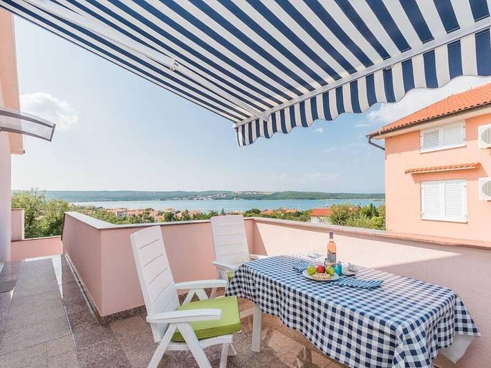 Ferienwohnung für 4 Personen, mit Garten - 1