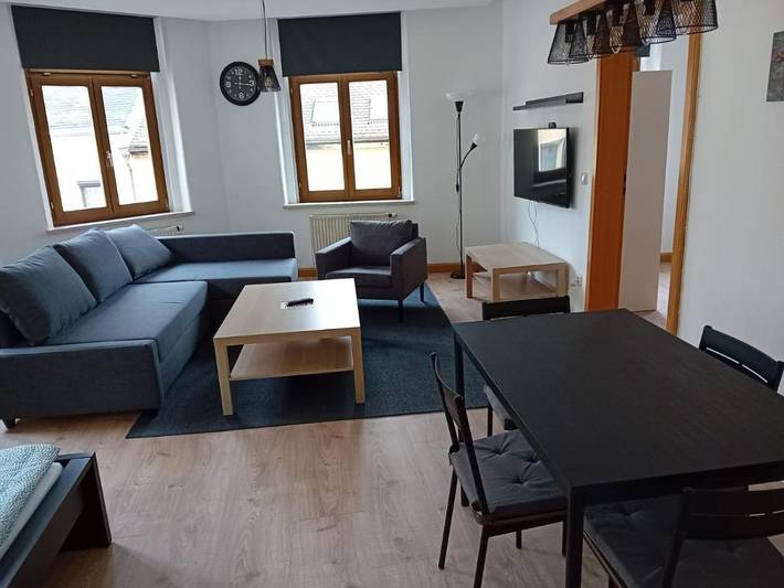 Ferienwohnung für 4 Personen, mit Ausblick