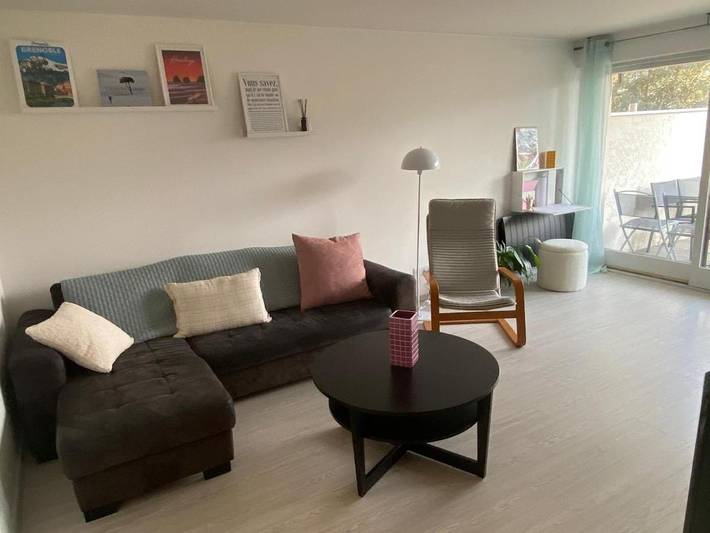 Gîte pour 5 personnes, avec jardin et vue à Saint-Ismier - 2