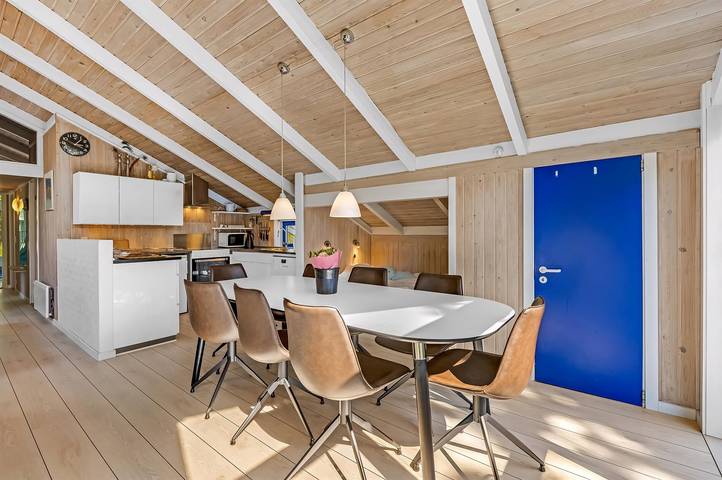 Ferienhaus für 9 Personen, mit Kinderpool und Sauna sowie Terrasse und Whirlpool, mit Haustier auf Læsø - 3