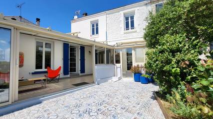 Gîte pour 4 personnes, avec jardin et vue, animaux acceptés dans Plage des Boucholeurs