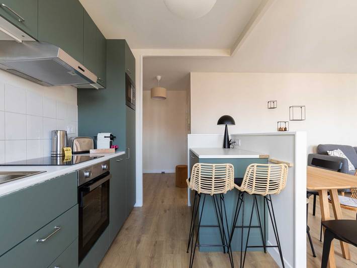 Gîte pour 4 personnes, avec terrasse à Villeurbanne - 3