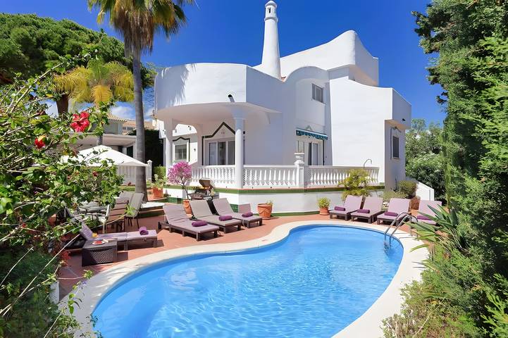 Villa para 8 pessoas, com Varanda e Jardim em Marbella