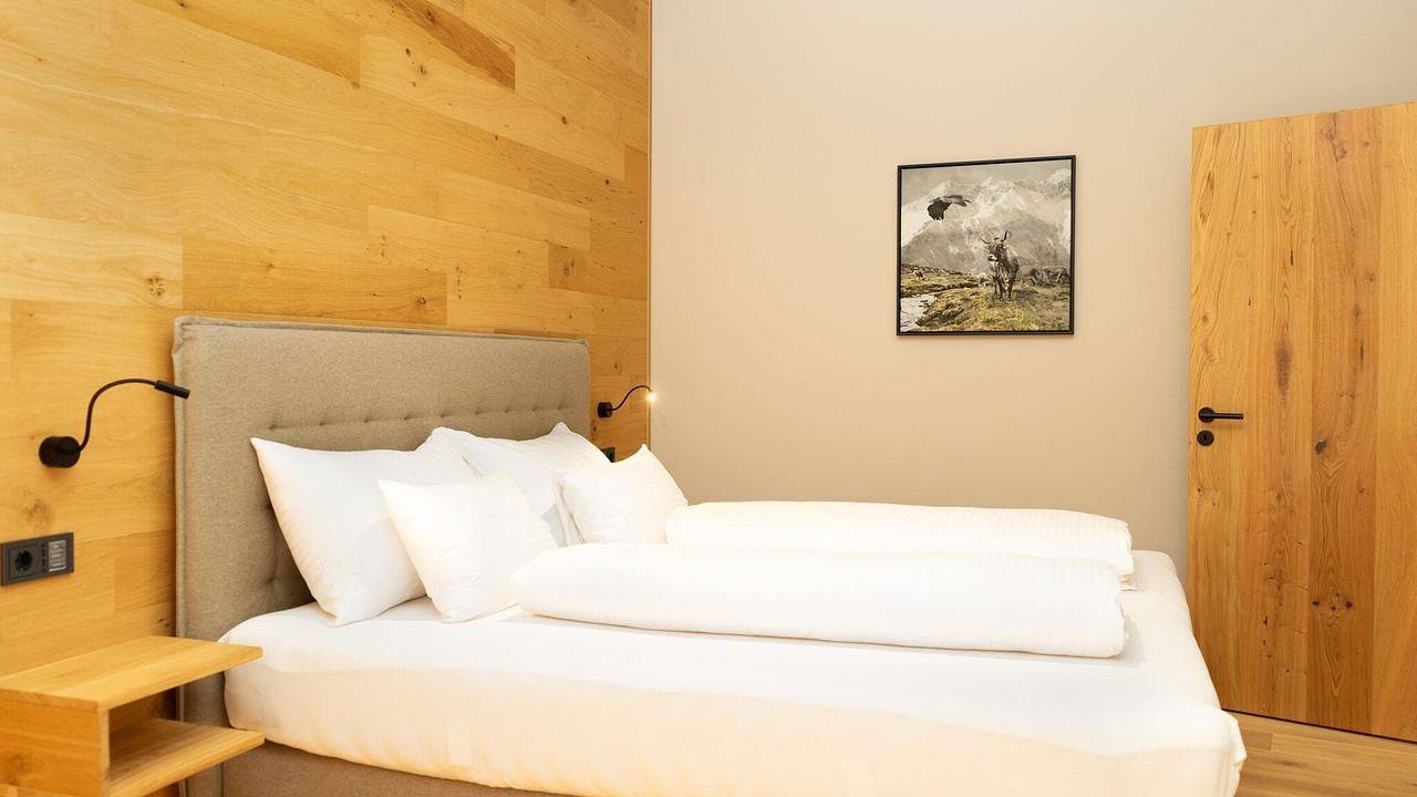 Geheel vakantieappartement, Vakantieappartement voor 6 personen met terras in Schröcken, Bregenzerwoud