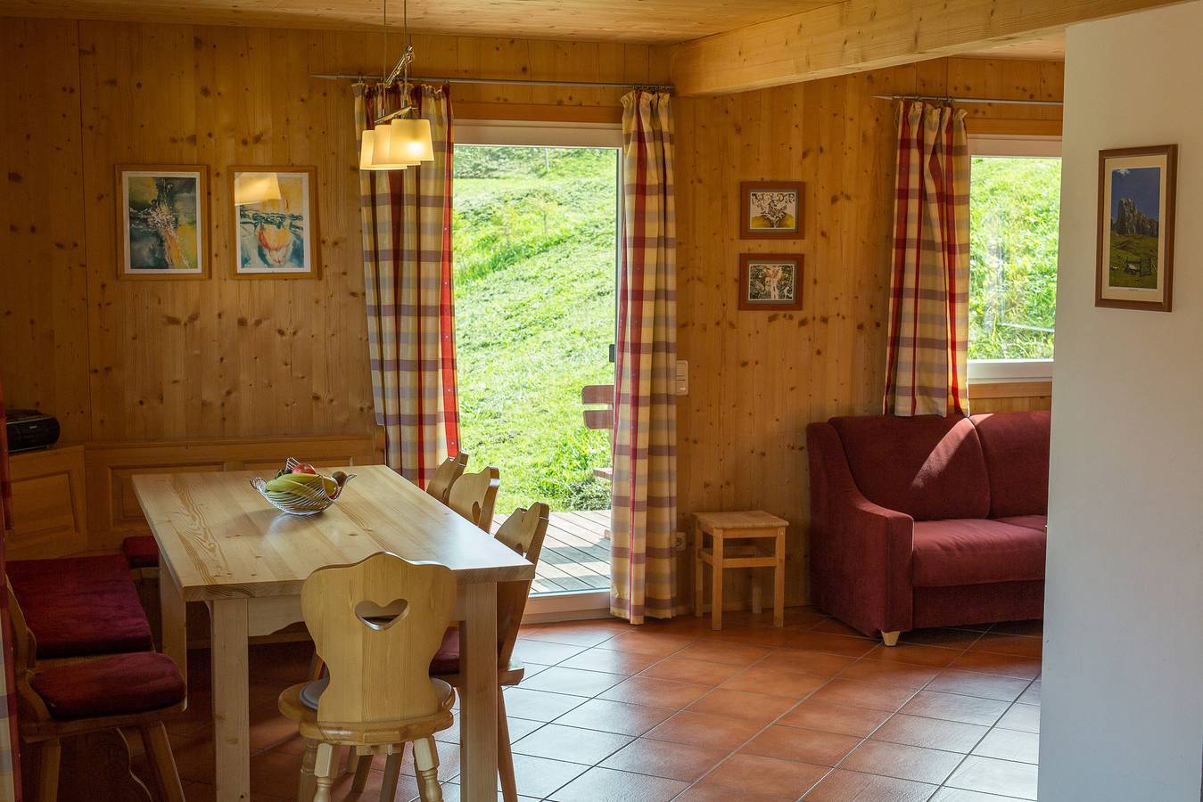 Ferienhaus # 01 mit 3 Sz für bis zu 6 Personen in Annaberg-Lungötz, Tennengau
