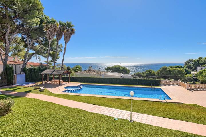 Ferienwohnung für 4 Personen, mit Meerblick und Pool in Moraira - 2