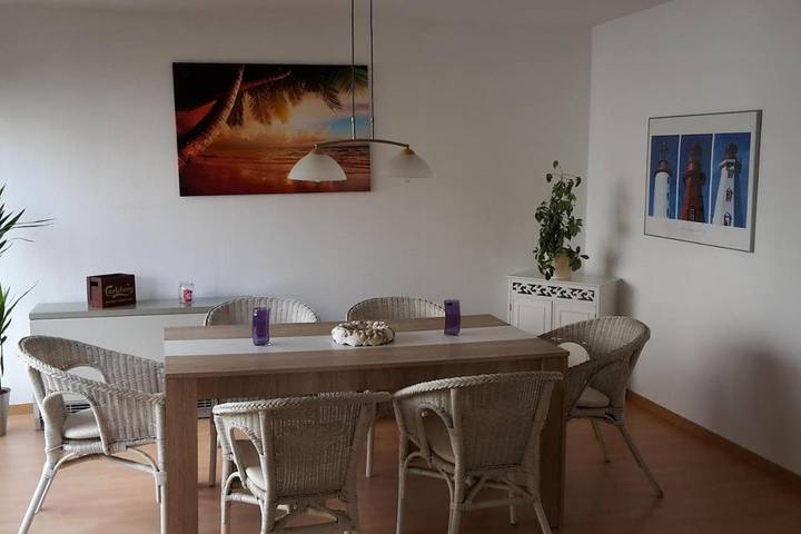 Gîte pour 7 personnes, avec jardin et terrasse, animaux acceptés à Kaiserslautern