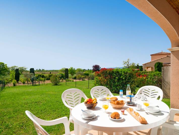 Location de vacances pour 8 personnes, avec bassin pour enfant et terrasse, animaux acceptés près du Canal du Midi - 4