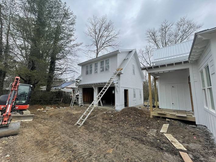 Vacation rental for 10 people in Brevard