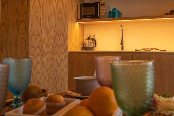 Location de vacances pour 4 personnes, avec jardin ainsi que vue et terrasse, animaux acceptés à Marín - 4