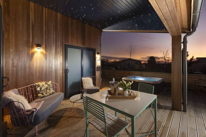 Lodge für 2 Personen, mit Whirlpool in England - 3