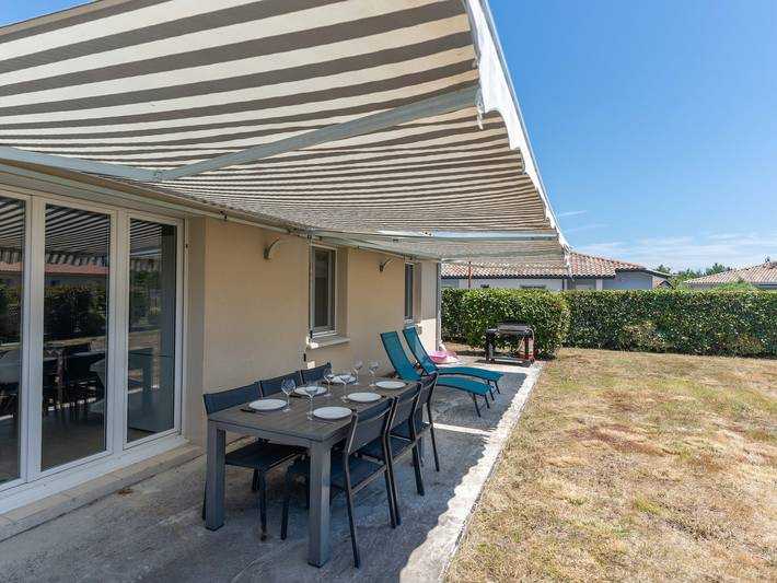 Location de vacances pour 6 personnes, avec jardin et terrasse à Gastes - 2