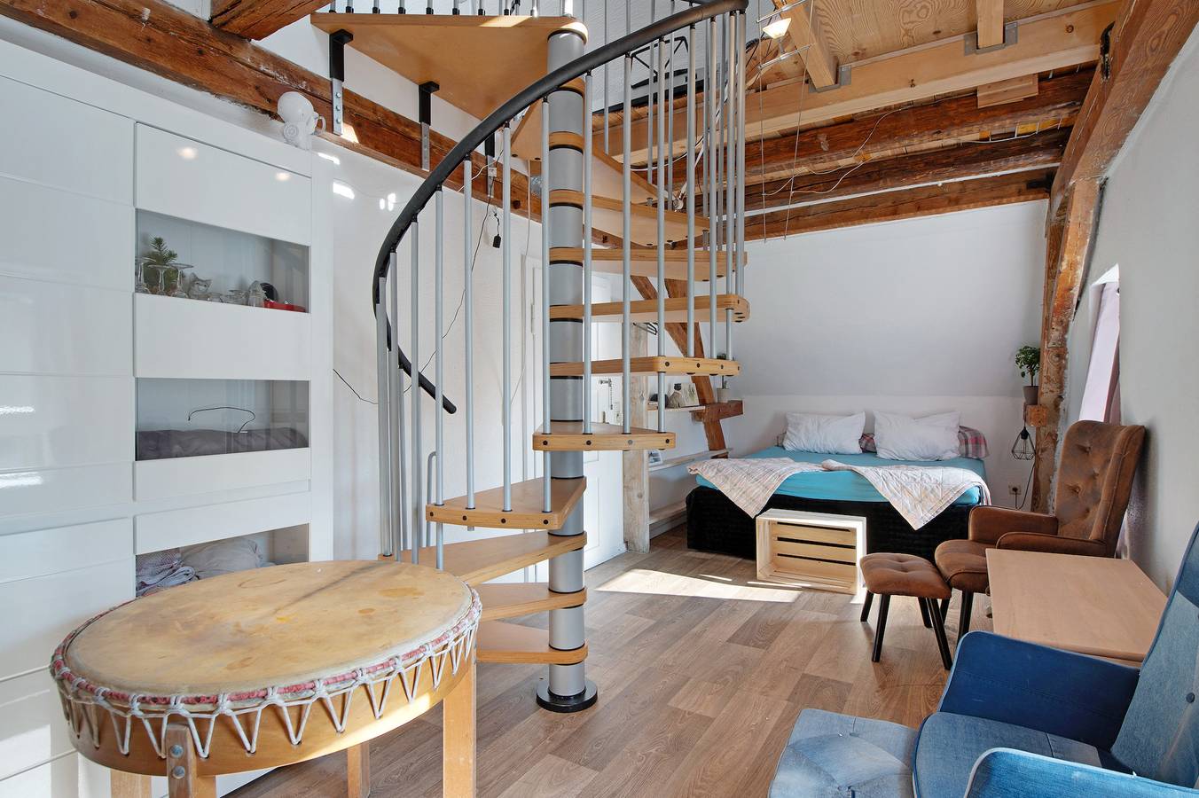 Ganze Wohnung, Ferienwohnung 'Nähe Schweiz 2' mit Wi-Fi in Kandern, Südschwarzwald