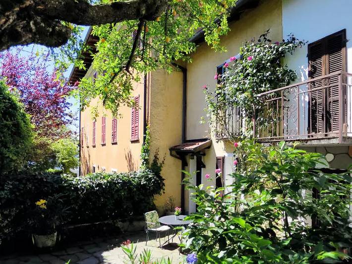 Villa für 3 Personen, mit Balkon am Lago Maggiore