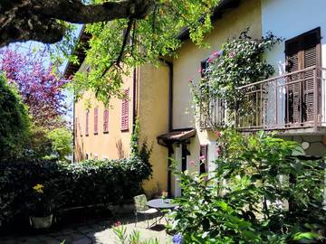 Villa für 3 Personen, mit Balkon am Lago Maggiore