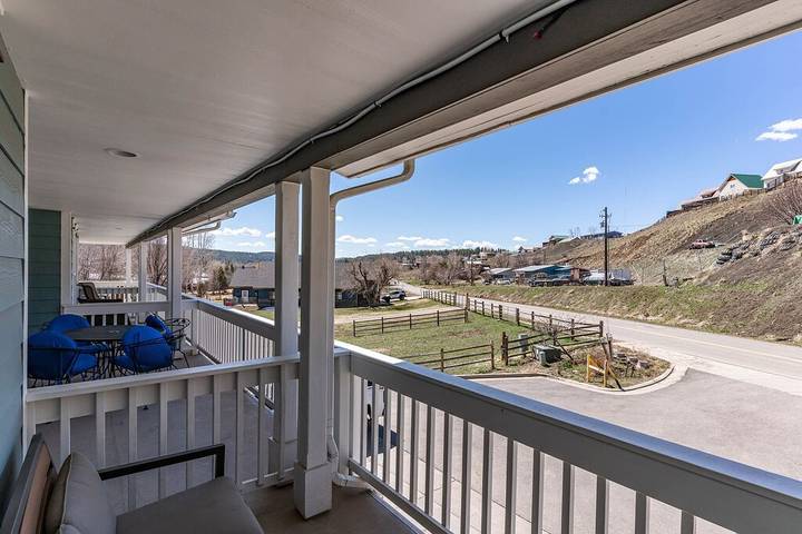 Vacation rental for 6 people, with balcony in Pagosa Springs