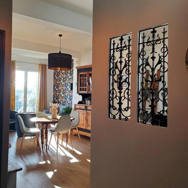 Gîte pour 4 personnes, avec vue dans Office De Tourisme De Dieppe - 3