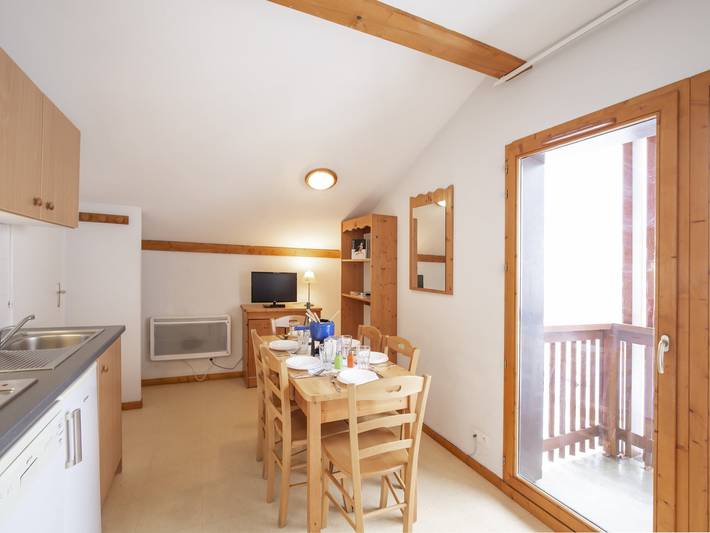 Gîte pour 6 personnes, avec balcon à Bramans - 2