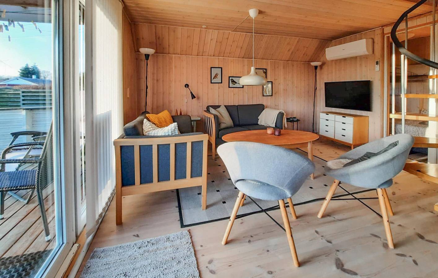 Ferienhaus für 5 Personen mit Terrasse in Tårup, Nyborg und Umgebung