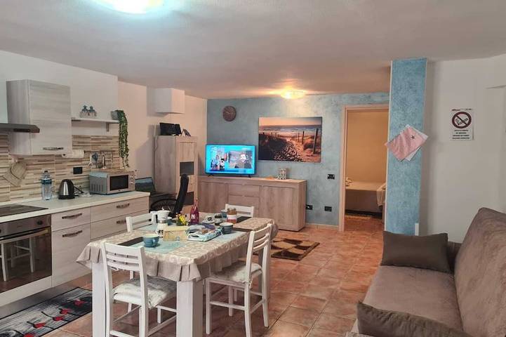 Appartamento vacanze per 4 persone, con giardino - 1