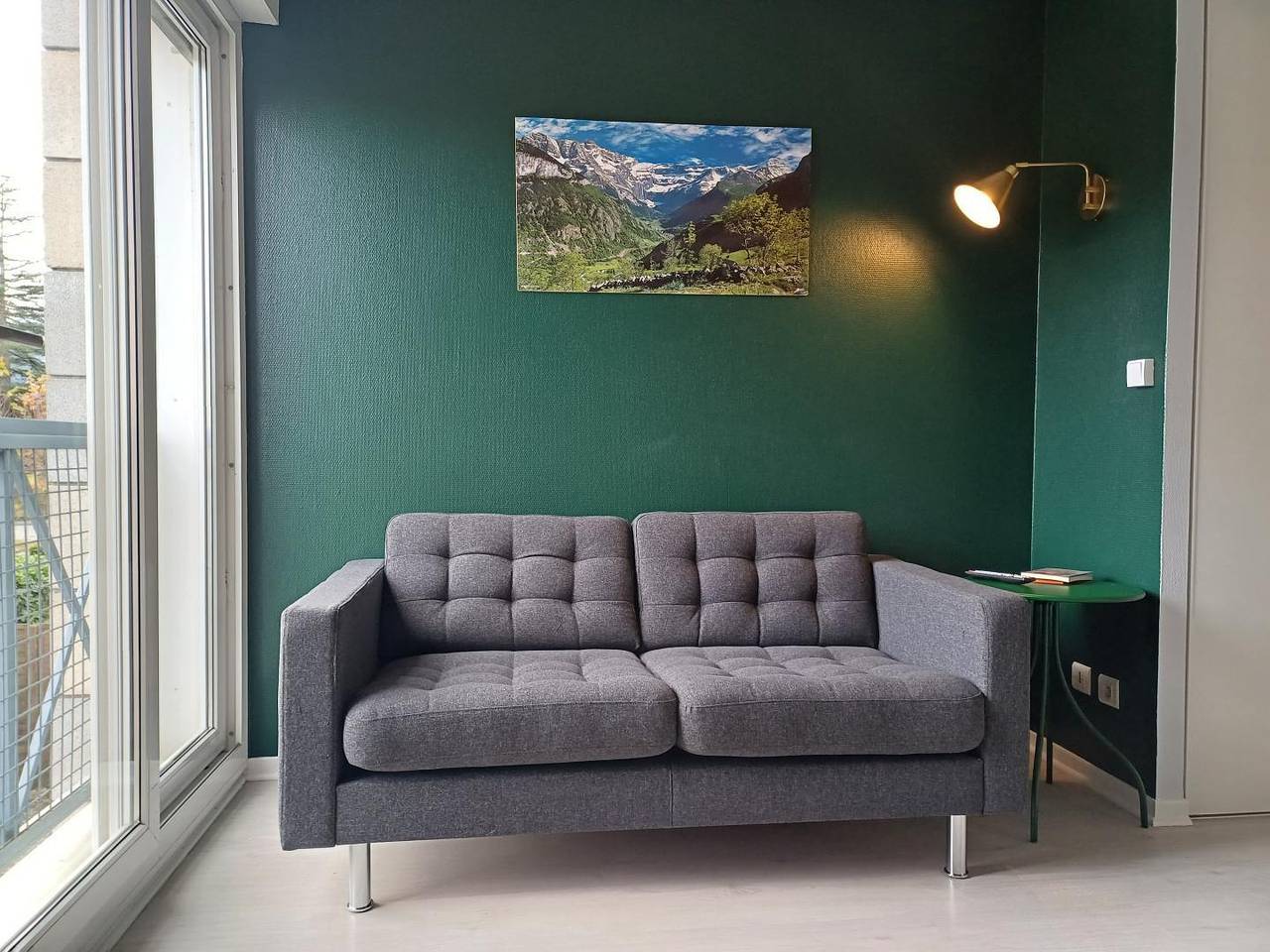 Gîte für 2 Personen mit Garten in Argelès-Gazost, Französische Pyrenäen