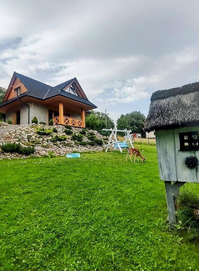 Domek letniskowy dla 8 osób, z Jacuzzi i Taras oraz Ogród i Widok w Szczyrk