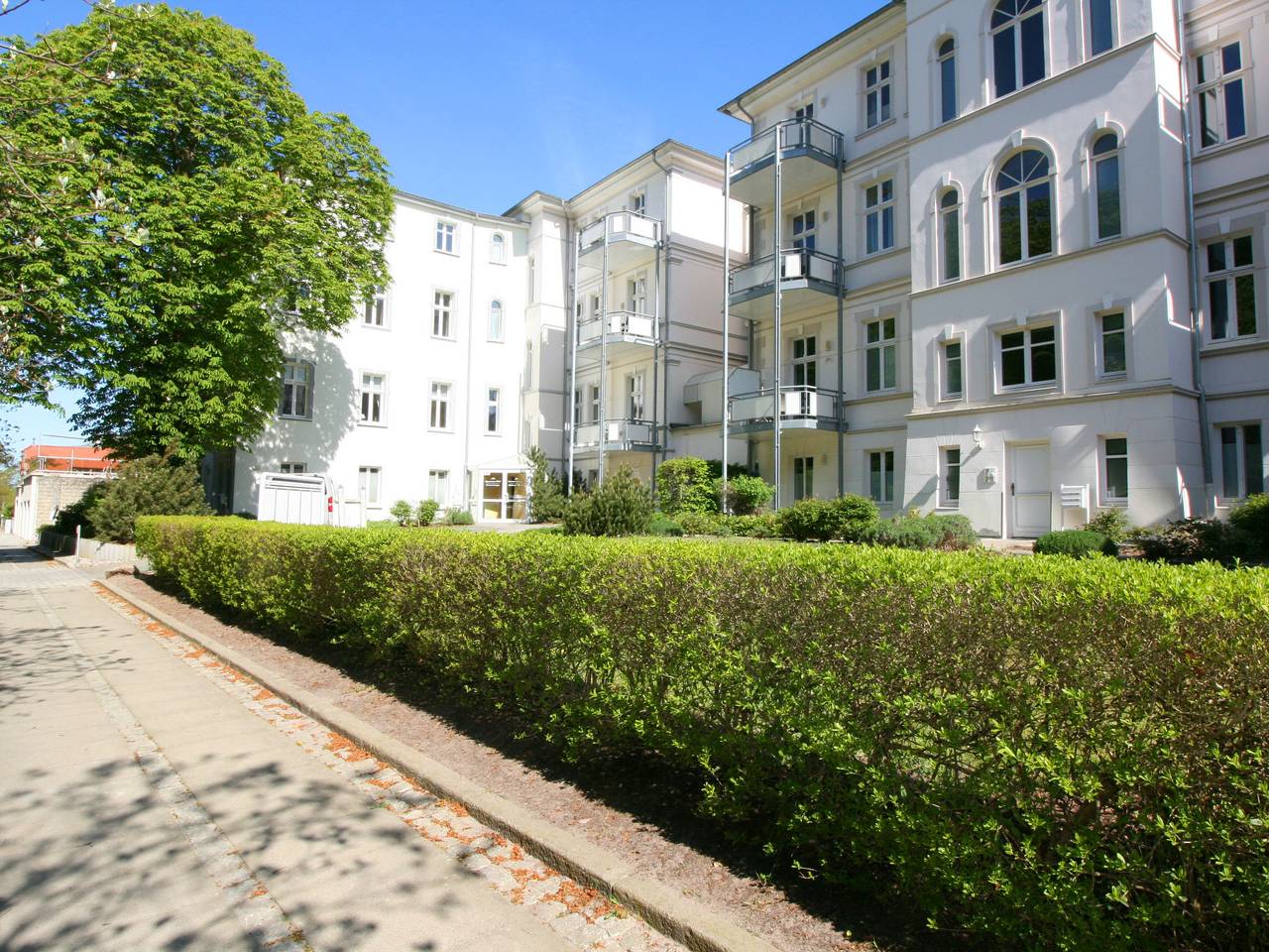 Entire apartment, App.18 Zinnowitzer Hof in Ostseebad Zinnowitz, Zinnowitz