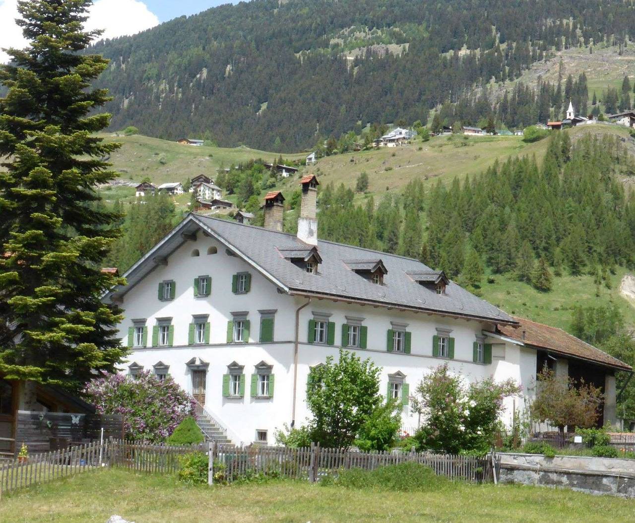 Ganze Ferienwohnung, Haus Buol Bergün - 4.5-Zimmerwohnung, 6 Betten in Bergün, Engadin