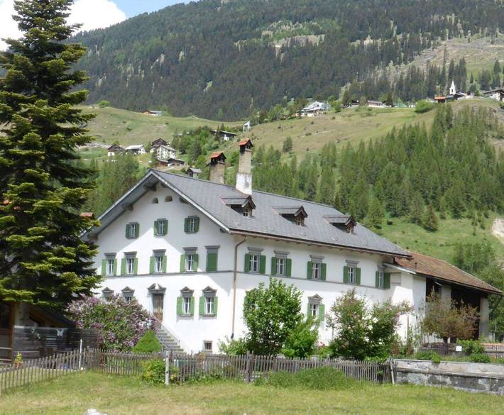 Ganze Ferienwohnung, Haus Buol Bergün - 4.5-Zimmerwohnung, 6 Betten in Bergün, Bergün Filisur