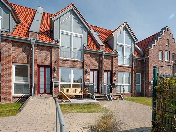 Ferienhaus für 4 Personen, mit Balkon und Terrasse sowie Sauna auf Juist - 3