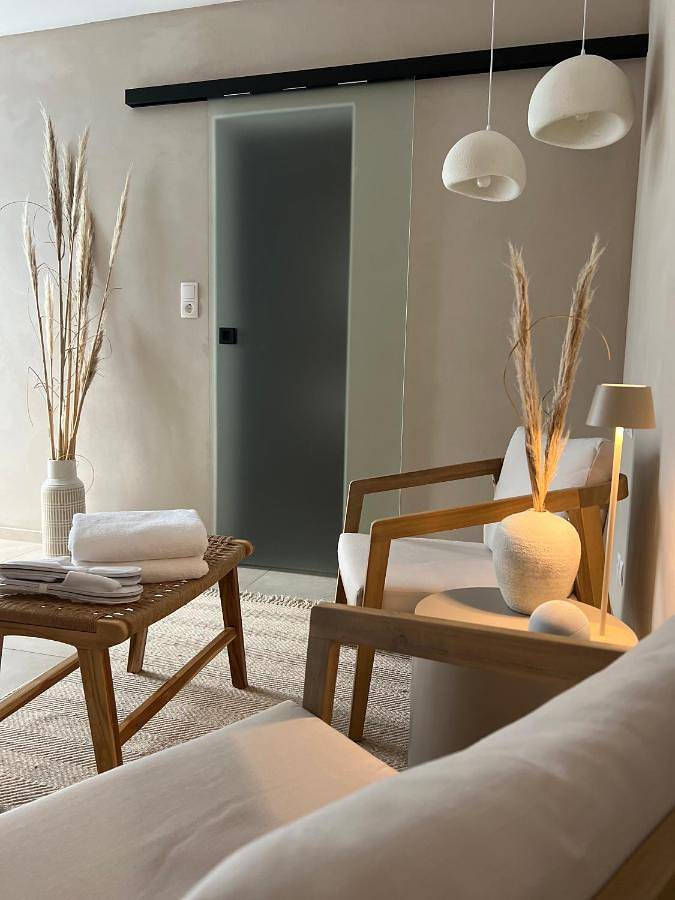 BnB für 3 Personen, mit Ausblick und Garten sowie Sauna, kinderfreundlich in Norddeich - 4