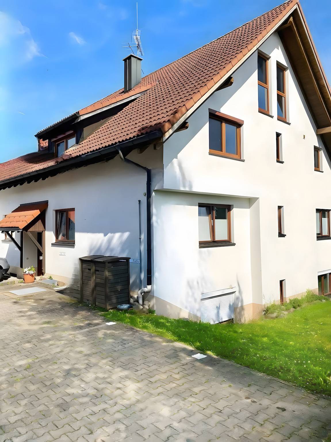 Ganze Wohnung, Apartment 'Lufs Loft' mit Bergblick, Gemeinschaftsgarten und Wlan in Birkendorf, Ühlingen-Birkendorf