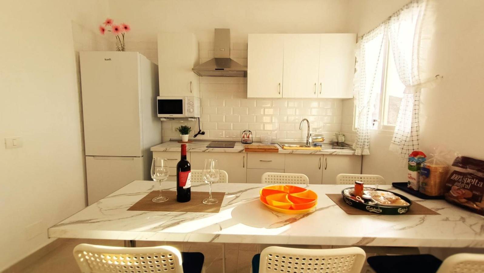 Ganze Wohnung, Alquilaencanarias Casa La Playa La Gomera – Meerblick, Balkon, nahe Playa de Alojera in Alojera, Vallehermoso