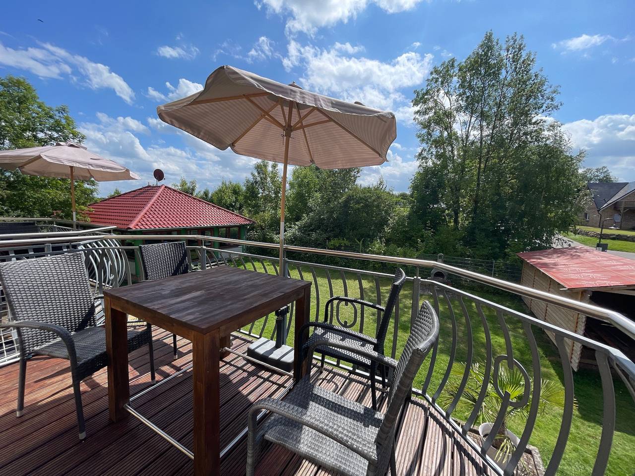 Ganze Ferienwohnung, Ferienwohnung Seeidylle am Fleesensee in Göhren-Lebbin, Fleesensee