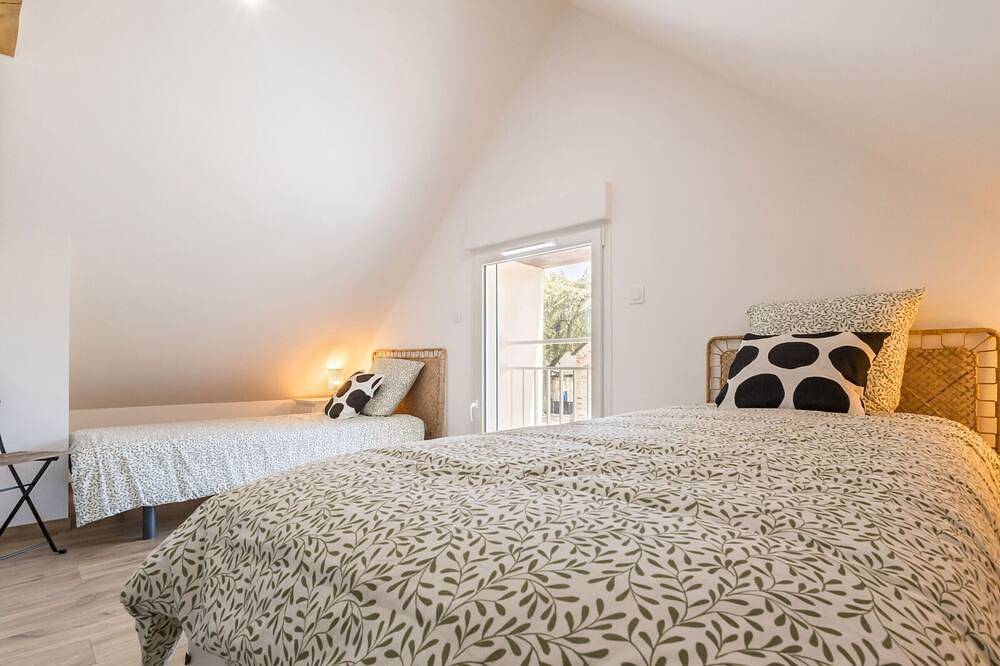 Gîte paisible à la campagne - 6 pers. in Nort-sur-Erdre, Région de Châteaubriant
