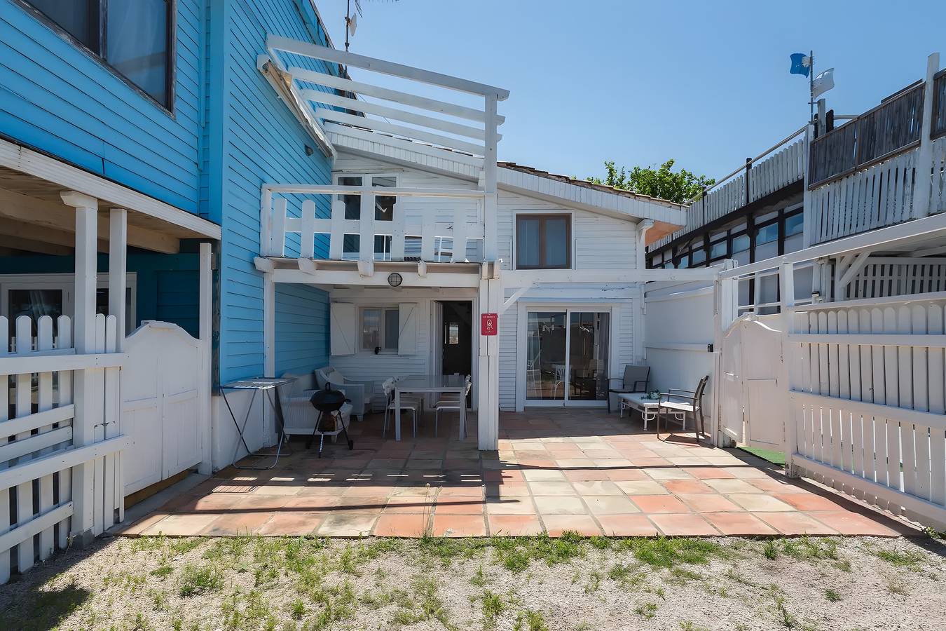 Casa con terraza, acceso directo playa semiprivada in Oliva, Provincia de Valencia