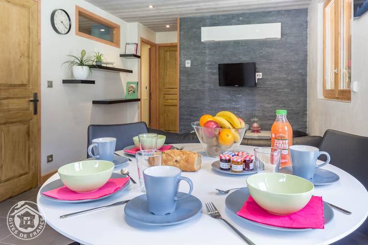 Gîte pour 4 personnes, avec jardin et terrasse à Peisey-Nancroix - 3