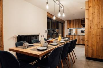 Maison De Vacances pour 9 Personnes dans Tignes, Espace Killy, Photo 2