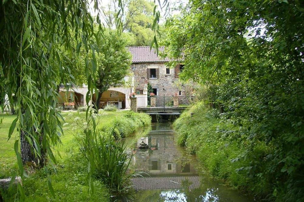 19th Century Water Mill on Outskirts of Beautiful Dordogne Village in Sainte-Alvère, Périgord Pourpre