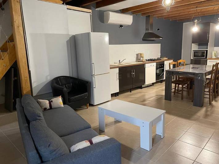 Location de vacances pour 5 personnes, avec jardin et terrasse à Castelsagrat - 4