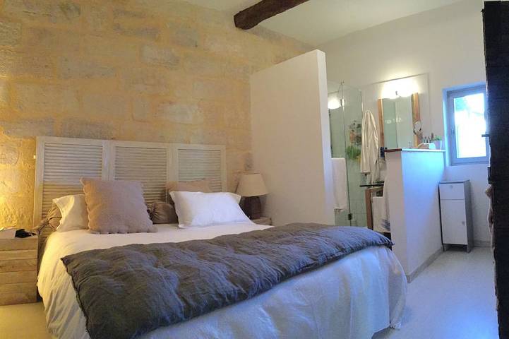 Gîte pour 4 personnes, avec piscine dans Office De Tourisme D Uzes - 3