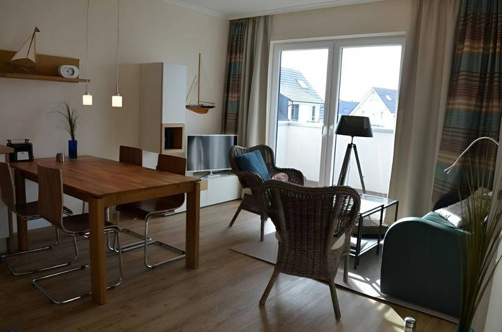 Ferienwohnung für 2 Personen, mit Balkon in Börgerende-Rethwisch - 4