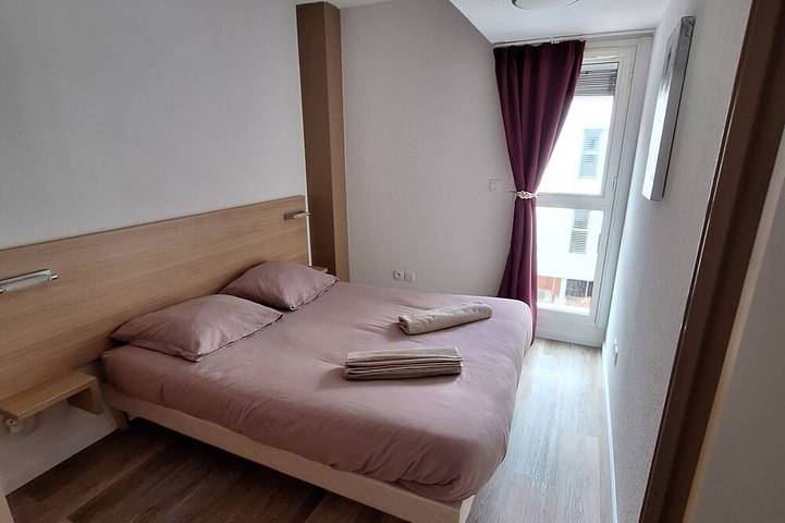 Entire apartment, Location vacances 6 persons in Vernet-les-Bains, Parc naturel régional des Pyrénées catalanes