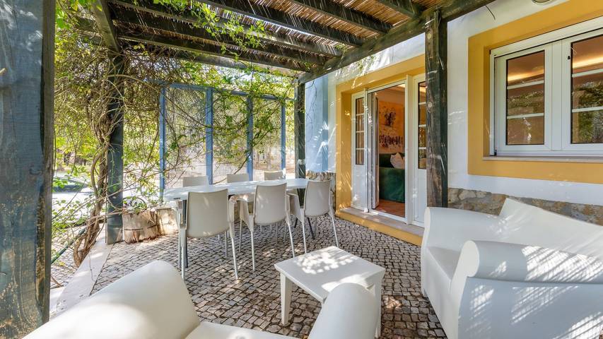 Casa de férias para 4 pessoas, com Vista para o mar e Terraço e ainda Jardim em Castro Marim