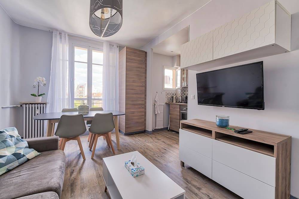Ganze Wohnung, Beautiful 3-room apartment, between Paris and EuroDisney in Nogent-sur-Marne, Val-de-Marne